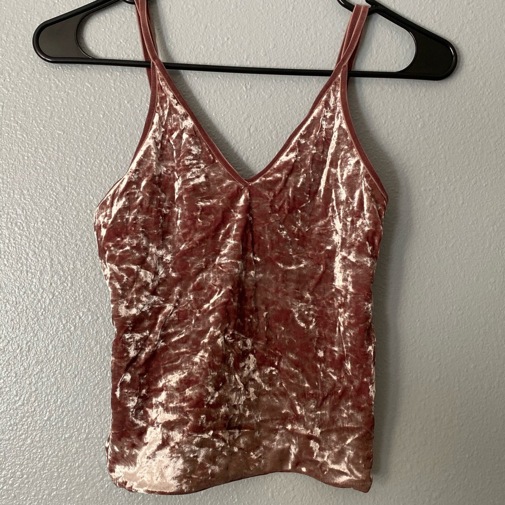 American eagle pink top